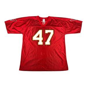 Vintage‎ Tampa Bay Buccaneers John Lynch Official NFL Football Jersey Size XL
